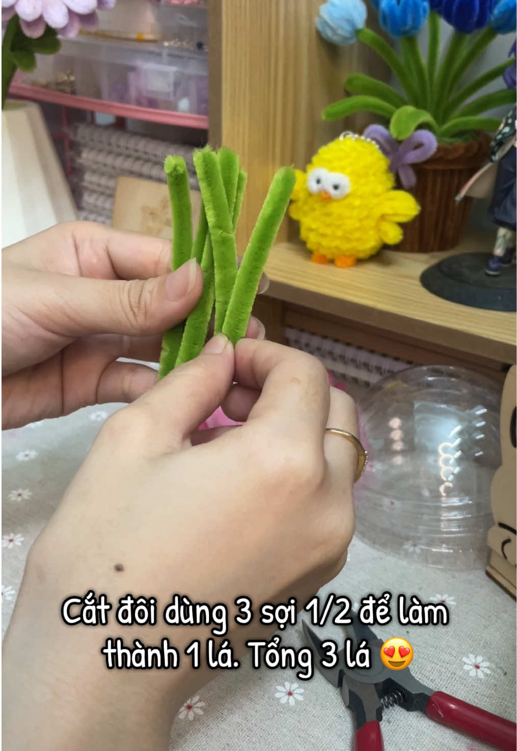 Chuẩn bị đi bán trung thu thoai. 🥰🥰 #hoahandmade #xh #longdentrungthu #kemnhung #fyp #tutorial 