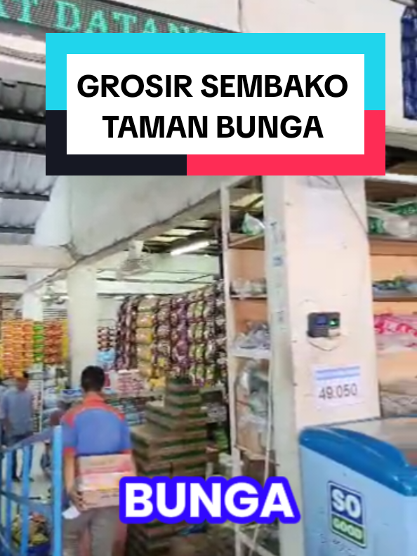 Grosir sembako samping taman bunga Nusantara. #sembakomurah #grosirsembako 