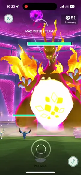 Gigantamax Charizard #pokemongo 
