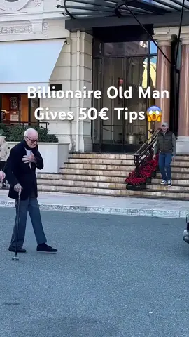Money buys everything…except life and time 💔💸 #tipping #billionaires #monacolifestyle #oldmoney #billionaireromance 