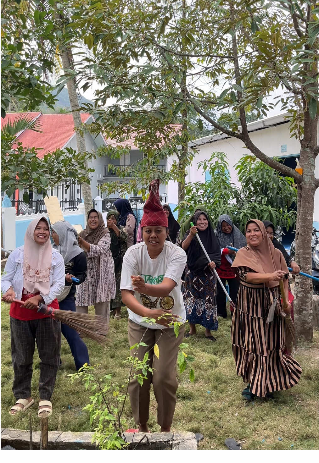 Paju jalur relawan mbg sppg yayasan harapan budiawan bersaudara #mbg #bgn #sppg 