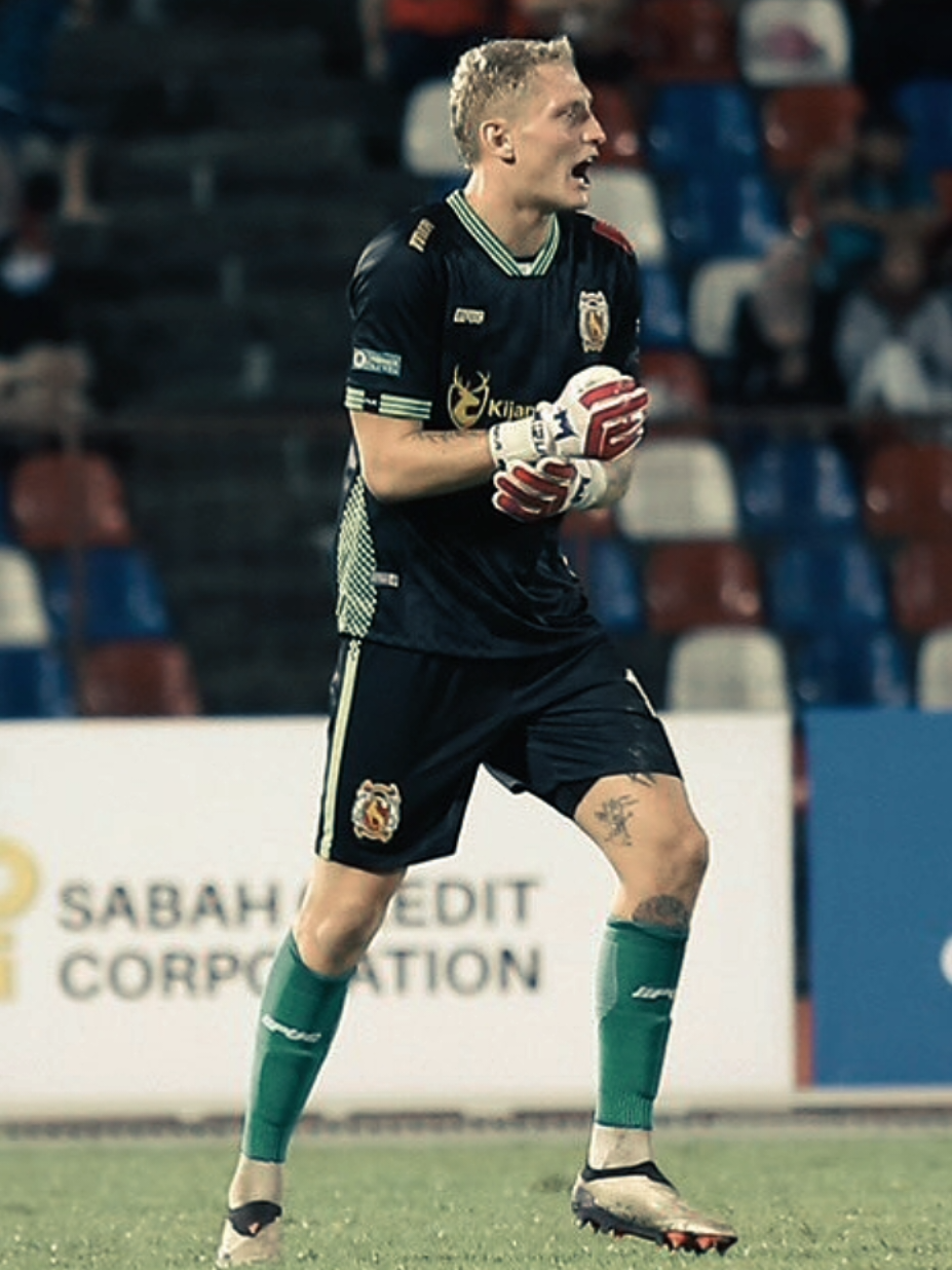 Damyan damyanov on fire🇧🇬🔥#ligasupermalaysia #bulgaria #damyandamyanov #kelantan #kelantantheredwarriors @d.damyanov13 