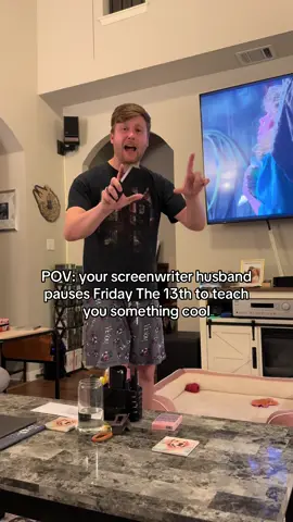 Class in session! Lesson of the day: how to spot a jumpscare! I love these rants and for someone who’s so scared of horror movies, this one was pretty helpful 😂 what do you think? #movietok #horrortok #fridaythe13 #screenwriter #storytelling 