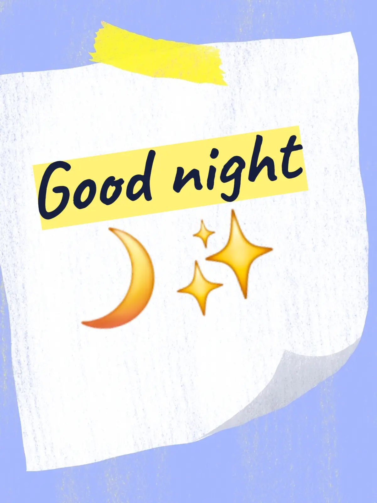 good night 😴