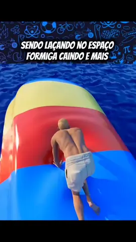 se você subisse em uma bolha da água indestrutível #curiosidades #curioso #historia #fatos 