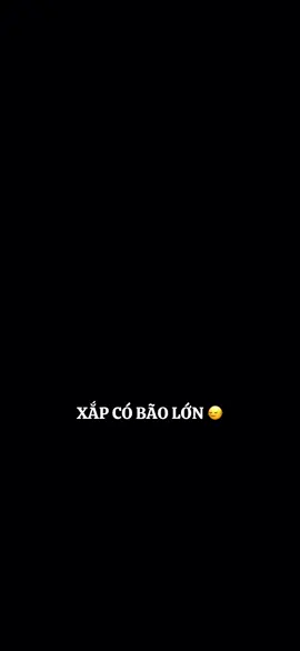 XẮP CÓ BÃO LỚN 🙂‍↔️ #chepcm #chep_cm 