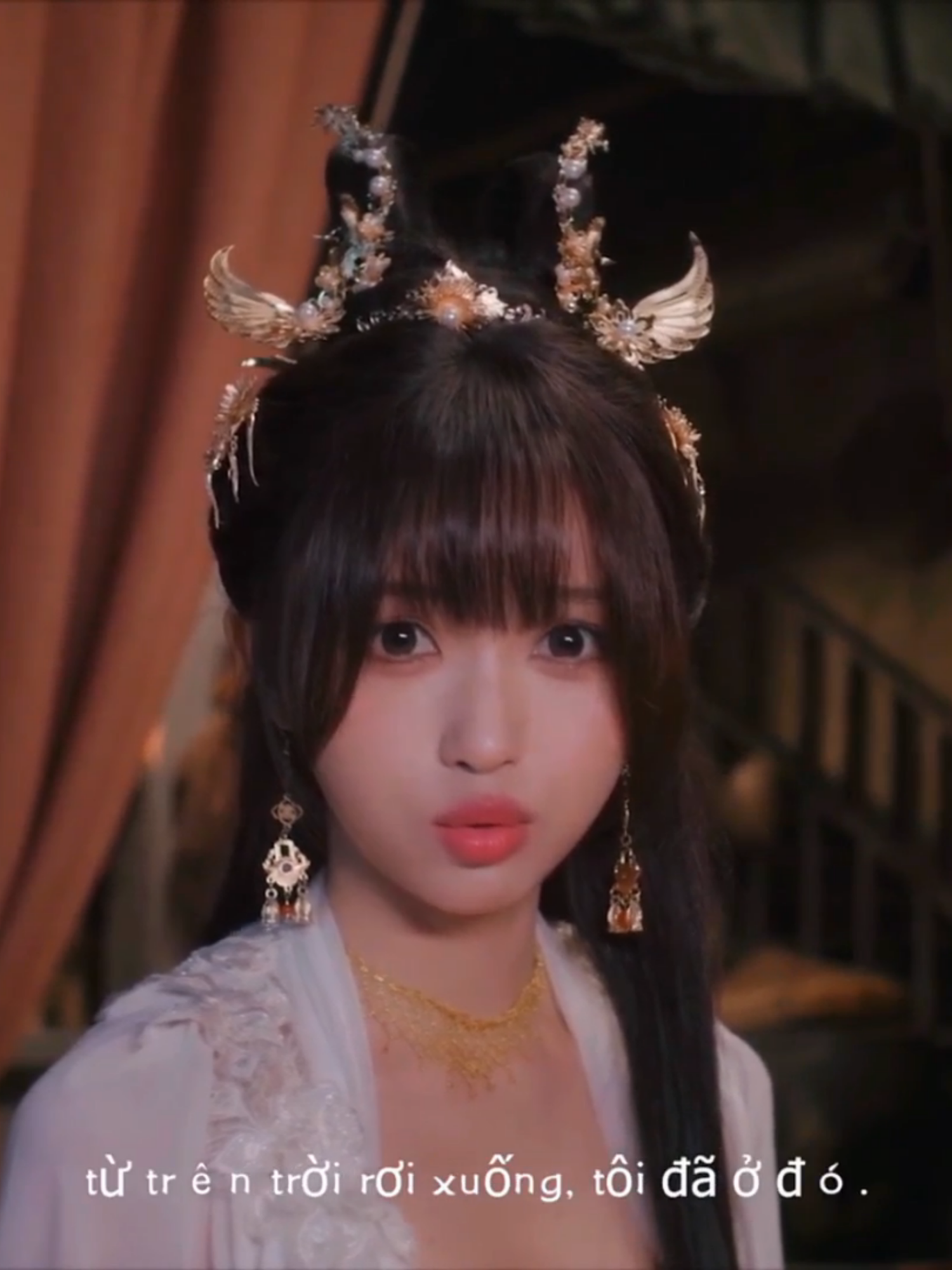 Môi em như mật ngọt, lời em nói như rót vào tai😚💕 #serenawen #jingwuyu #xiexiaoxiao #王涵大朋友 #wanghan #knowledgeorknowlady #knowledgeorknowlady2 #godblessorgoddess #loveisallaround2 #simulationgame #datingsim #fyp