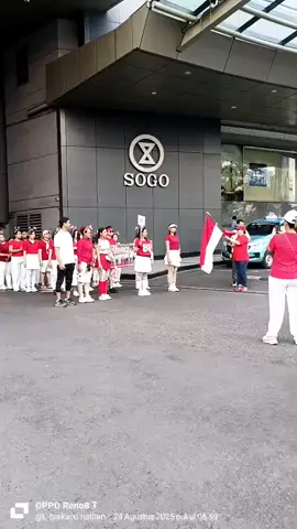 acara 17 Agustus   Sogo .
