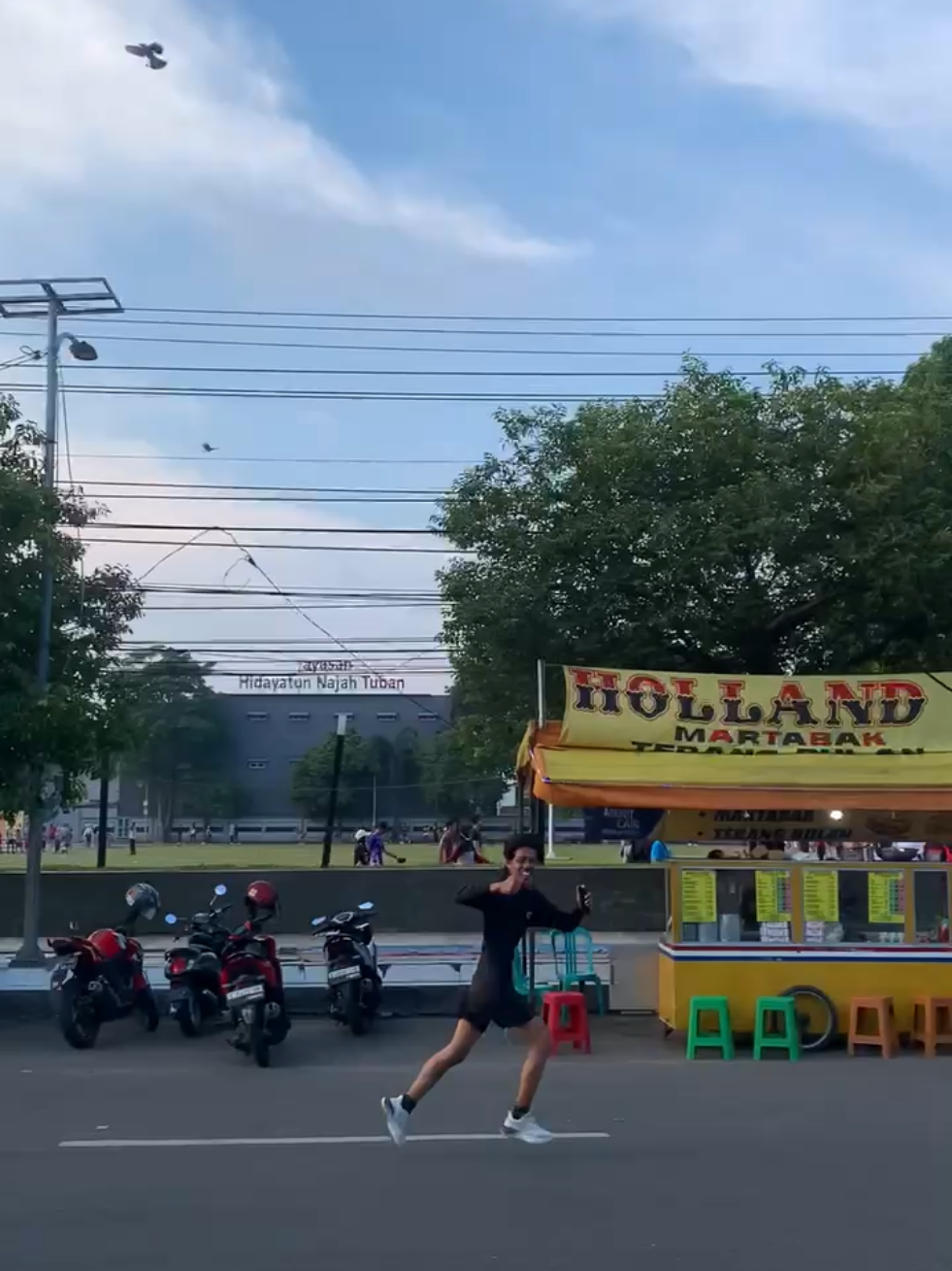 muntah dulu baru stop🤧 #fyp #foryou #Running #tuban 