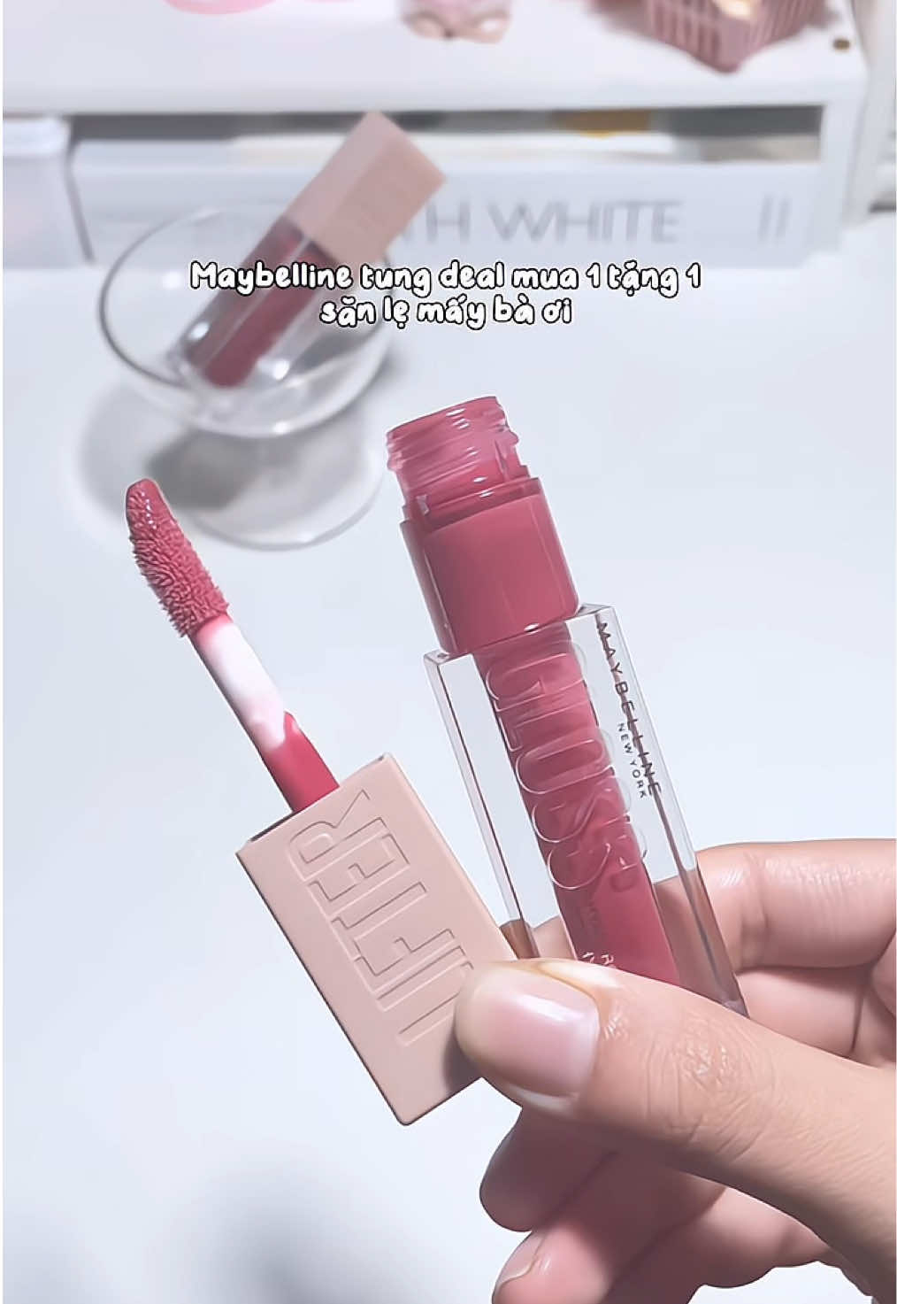nhanh tay nè mấy bà #_socnhoriviu_  #makeupmaybellinepartner #TikTokFinds #depdachieu