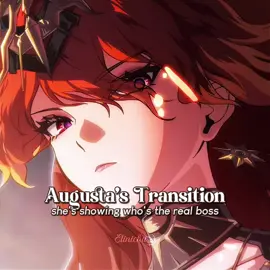 another banger of an animation to 2D art transition from kuro 🙌 #augusta #wutheringwaves #wuwa #wuwacreator 