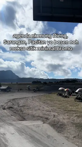 Bromo secadu ini kawan #bromo #touring 