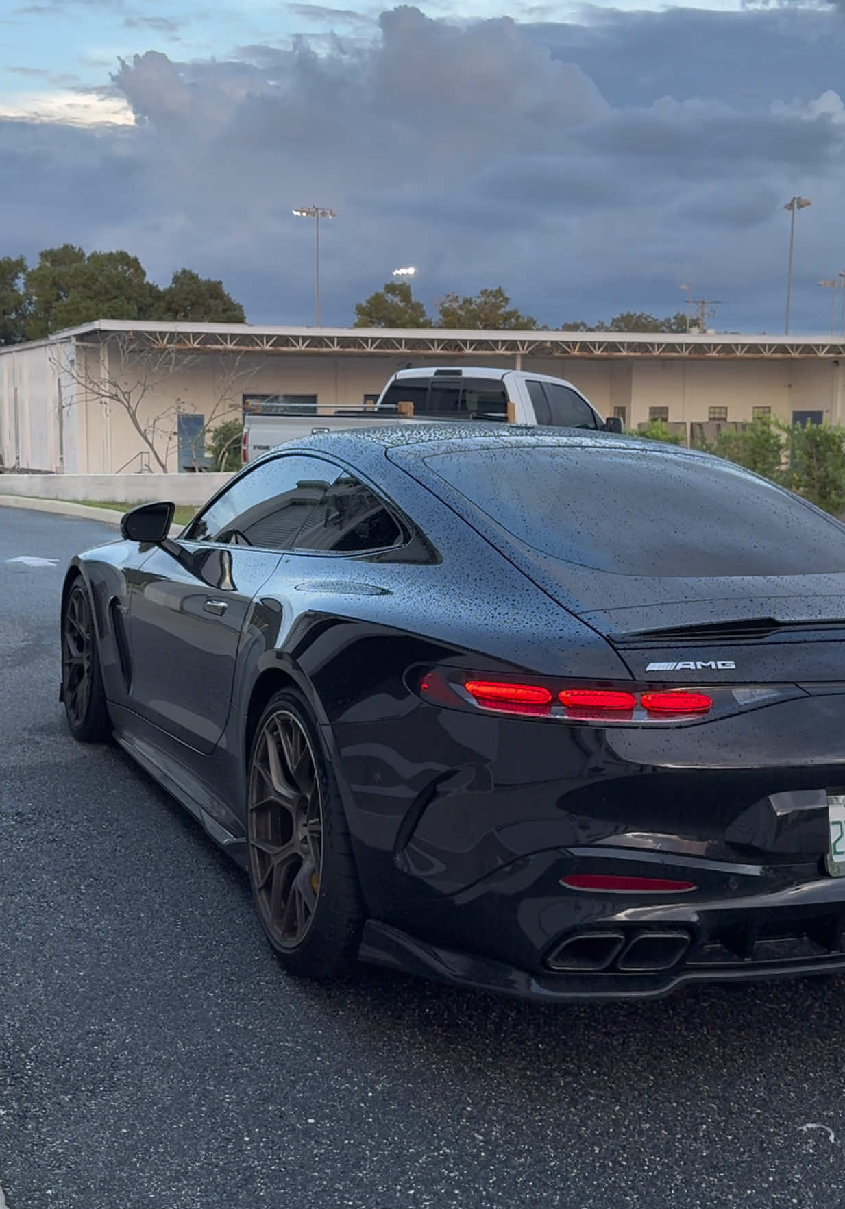 Long days at the office 🌤️ #mercedes #benz #amg #gt63 #carsoftiktok 