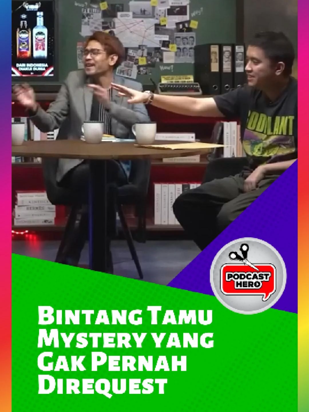 Bintang Tamu Mystery yang Gak Pernah Direquest Build-up seru ketika host mengungkap akan ada bintang tamu surprise yang tidak pernah direquest siapapun di YouTube sc: Deddy Corbuzier #lisamariana #oza #primawan #logika #testdna #dna #ridwankamil #lucu #komedi #humor #podcastlucu #podcastkomedi #podcasthumor