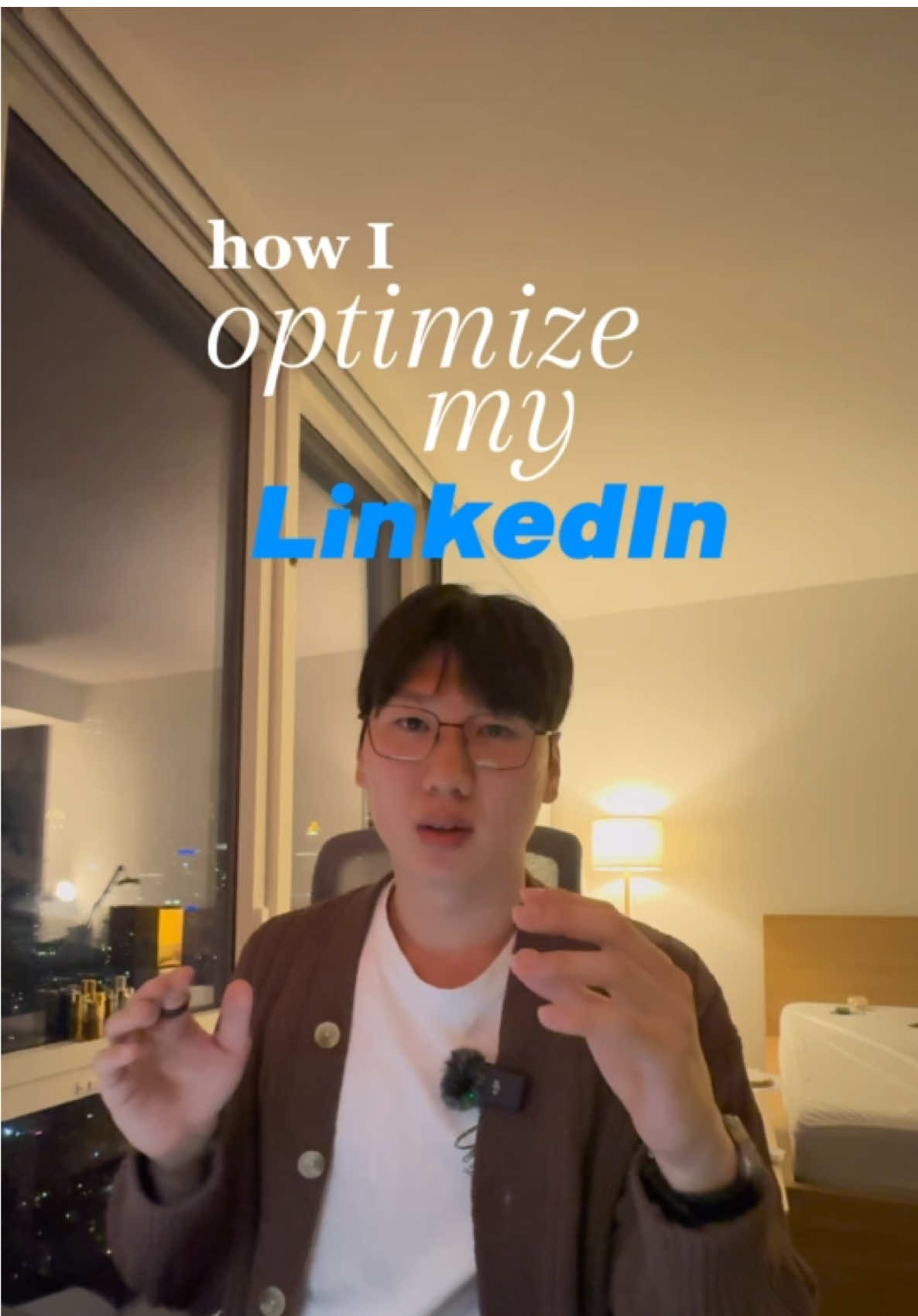 how I optimize my linkedin #jobs #linkedin #jobsearch #career #tech 