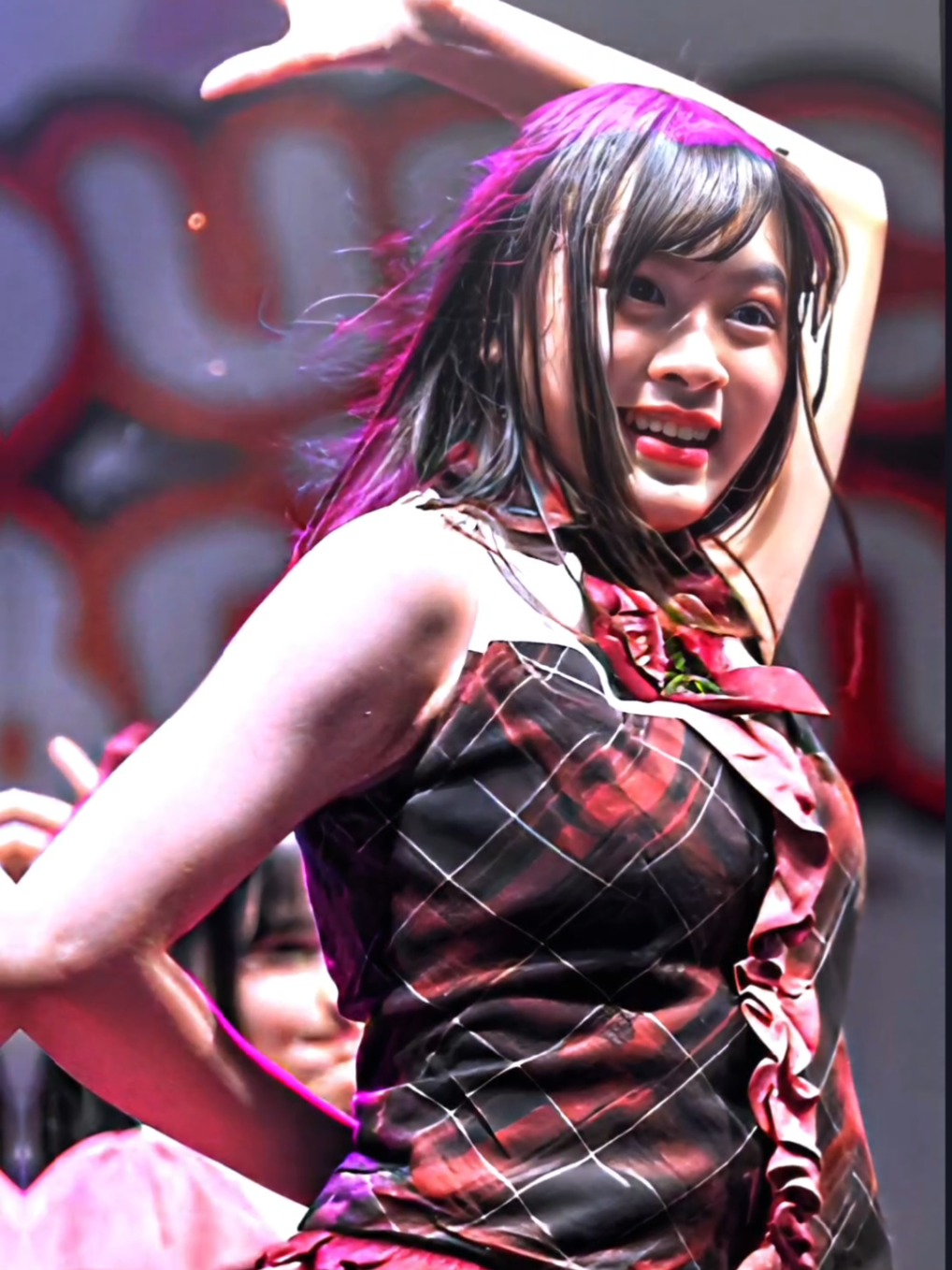 dede lily😋 #lilyjkt48 #lilyjkt48🌷 #hillaryabigail #fyp #jkt48newera 