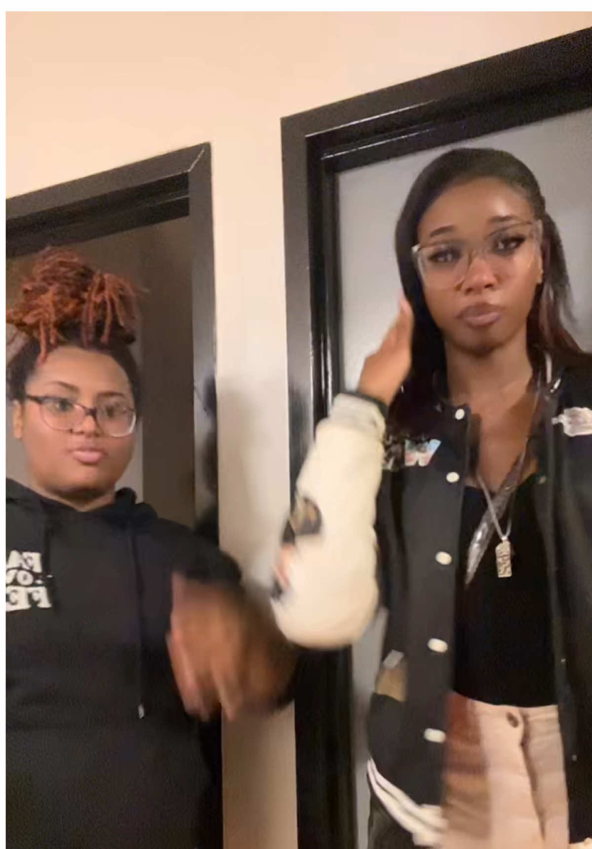 Me my home girl/sissy Ayee🤣😌 #sissy #makethisgoviral #blowthisuptiktok #fyp #baddie @kaylenj_222 