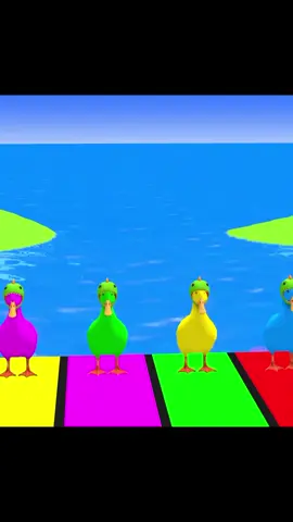 long Slide Animals Game #longslidegame #3danimal #3dcartoon #fyp #longslide 
