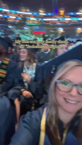 I did it!!!!! It is never too late. Chase your dreams. We all get the same 24 hours. It’s what you do with it that matters. You can do whatever you put your mind to. #wgugrad #collegegraduate #MomsofTikTok #firstgengrad #westerngovernersuniversity @Western Governors University 