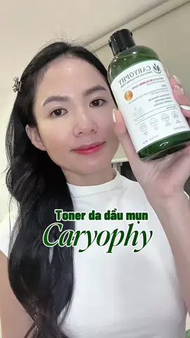 Chân ái cho da dầu mụn, da nhạy cảm dễ kính ứng #caryophy #caryophyvietnam #toner #tonercaryophy #skincare #dadaumun 