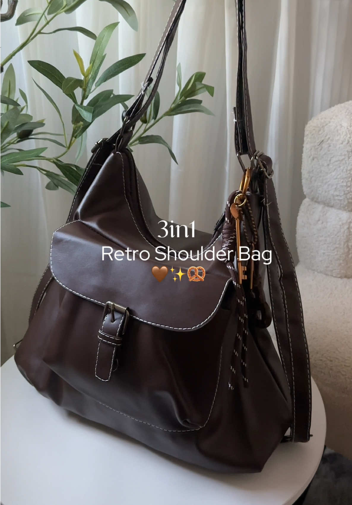 the quality of this leather shoulder bag is so giving ! 😩✨🤎@BETA Wallets.PH #shoulderbag #retrobag #totebag #leatherbag #largecapacitybackpack