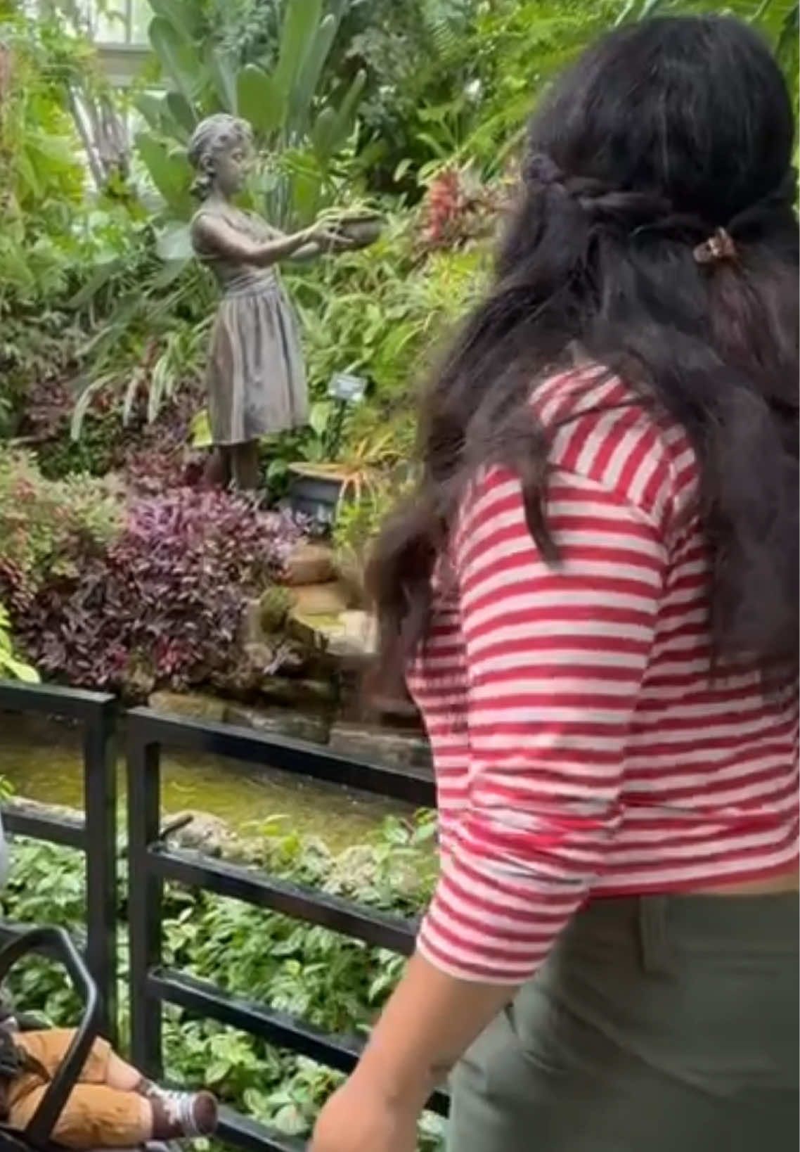 Detroit’s hidden island gem ✨🌿 The Anna Scripps Whitcomb Conservatory (aka Belle Isle Conservatory) is FREE to visit and open Wednesday–Sunday, 10 AM–5 PM. Perfect spot for a family walk, mom reset, or just soaking in some beauty. 💚 #DetroitIsland #BelleIsle #FreeInDetroit #DetroitMom #FamilyDayOut