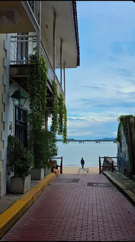 Mi spot favorito de Casco Antiguo 🇵🇦 📍En Google Maps o Waze: Calle 3° Casco Viejo. Y los lleva. Y no, no es privado.  #panama #cascoviejo #paratiiiiiiiiiiiiiiiiiiiiiiiiiiiiiii #507 #sunset 