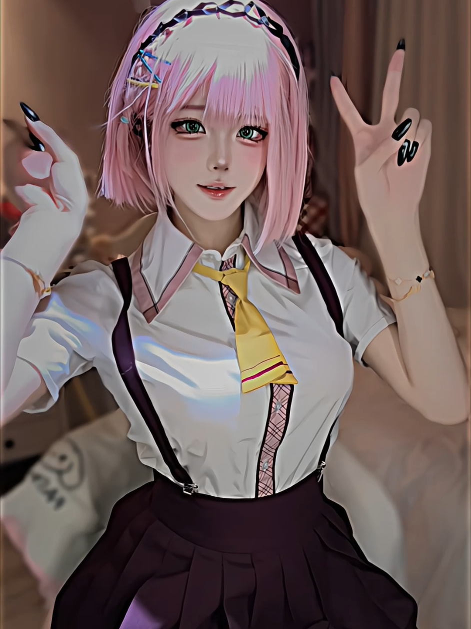 ❤️ #tanikazeamane #galgame #cosplay #fyp 