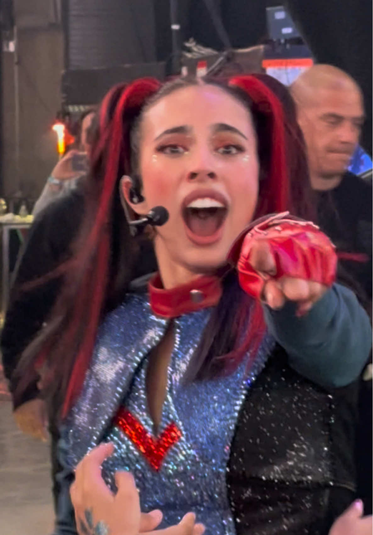 LOVE YOU DOWN BESTIE! @Kylie Cantrall #kyliecantrall #descendantszombiesworldscollidetour #worldscollidetour #descendants 