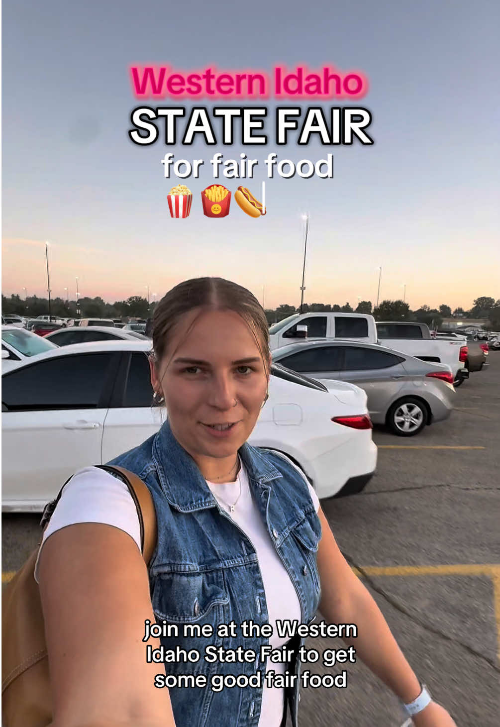 Bonus points if you know which movie we referenced 😉 #idahostatefair #westernidahofair #fair #fairfood #idaho 
