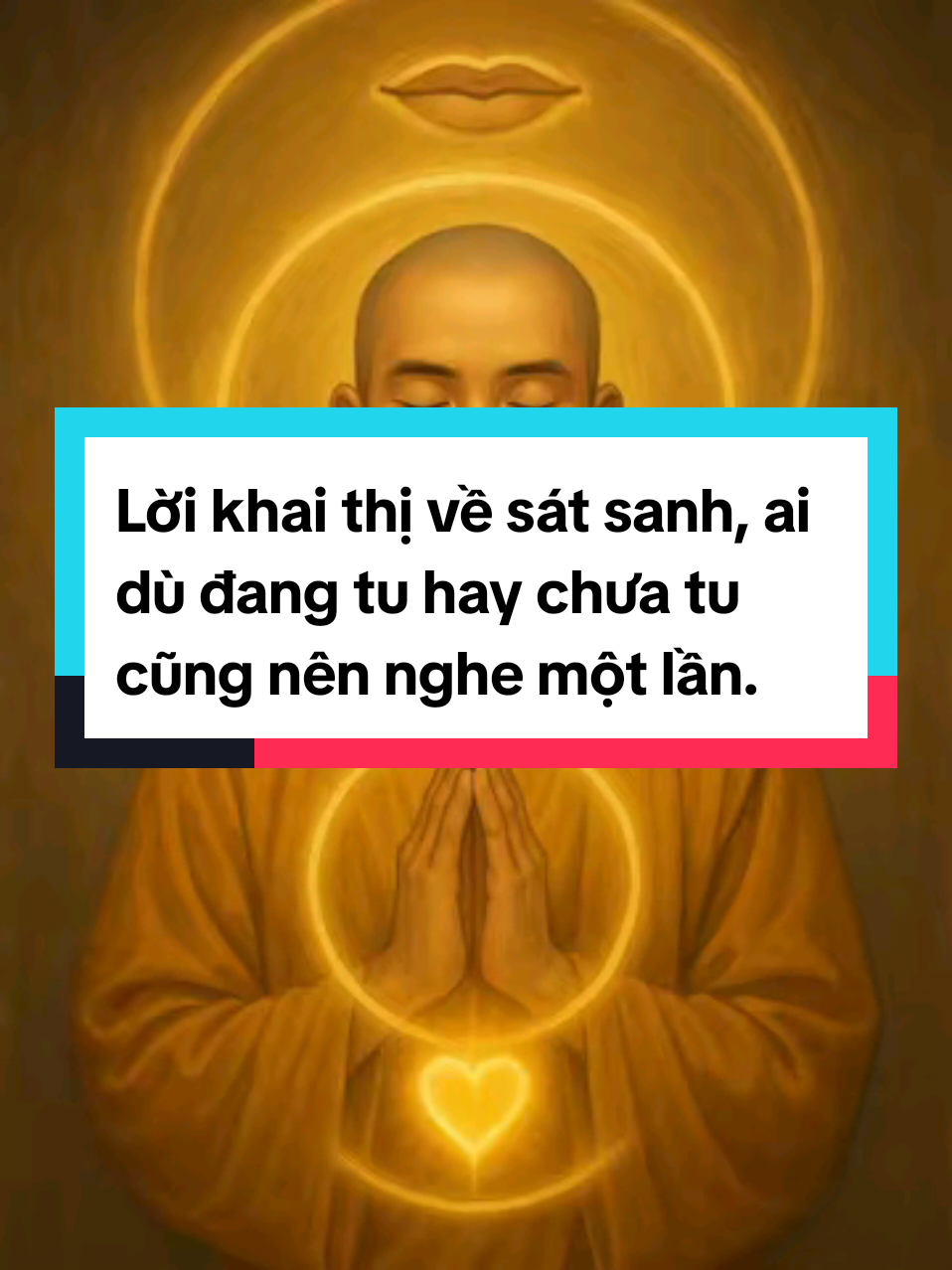 Lời khai thị về sát sanh, ai dù đang tu hay chưa tu cũng nên nghe một lần. #phatphapnhiemmau #phatphap #phapthoai #tinhanphapngu #thichgiackhang