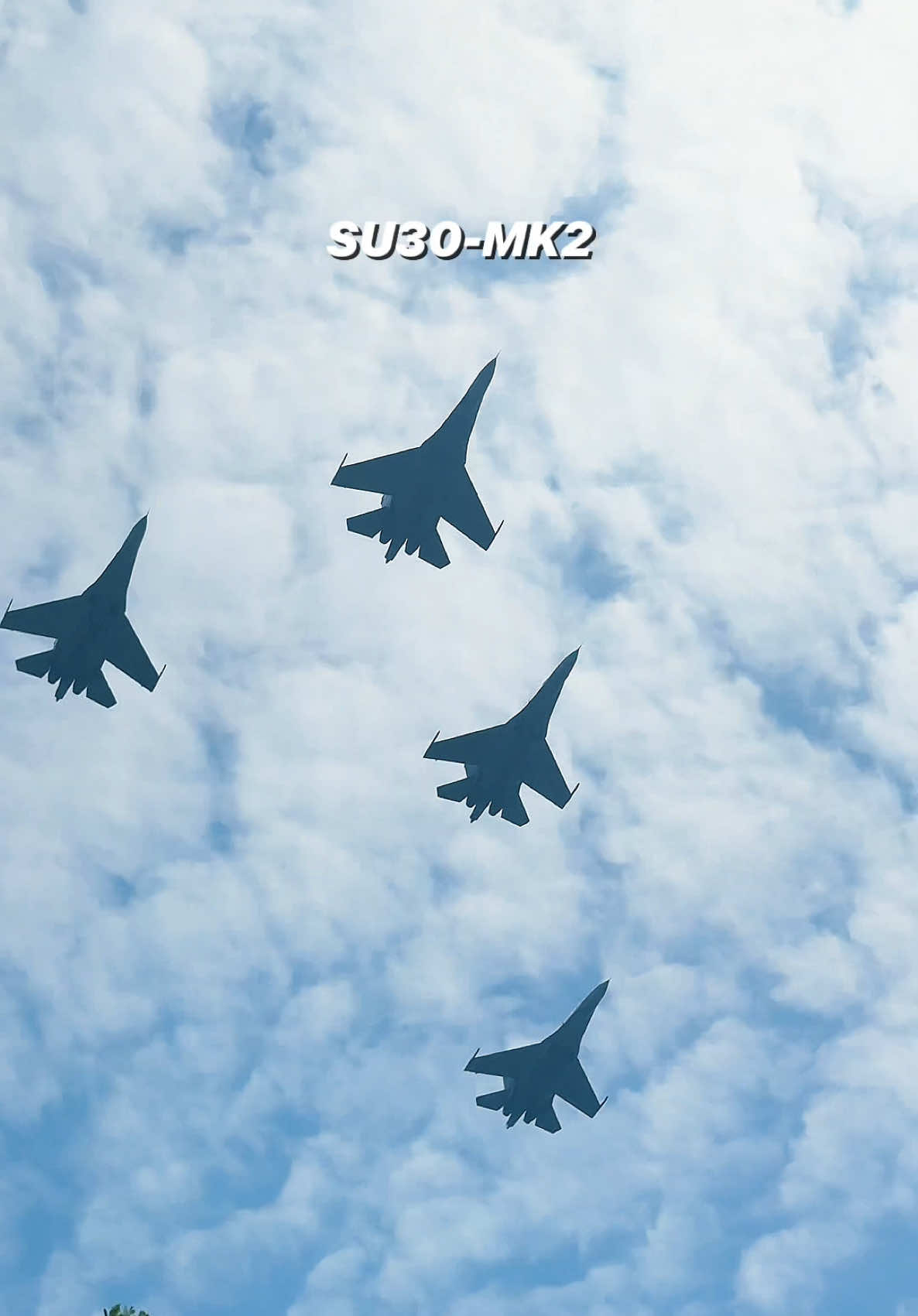 SU30- MK2 bay lần 2 trên bầu trời Hà Nội ngày 24/8 #a80 #su30mk2 