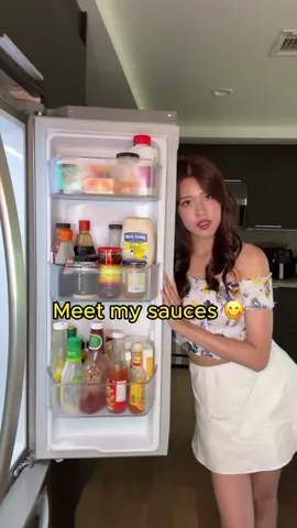 Meet my sauces 