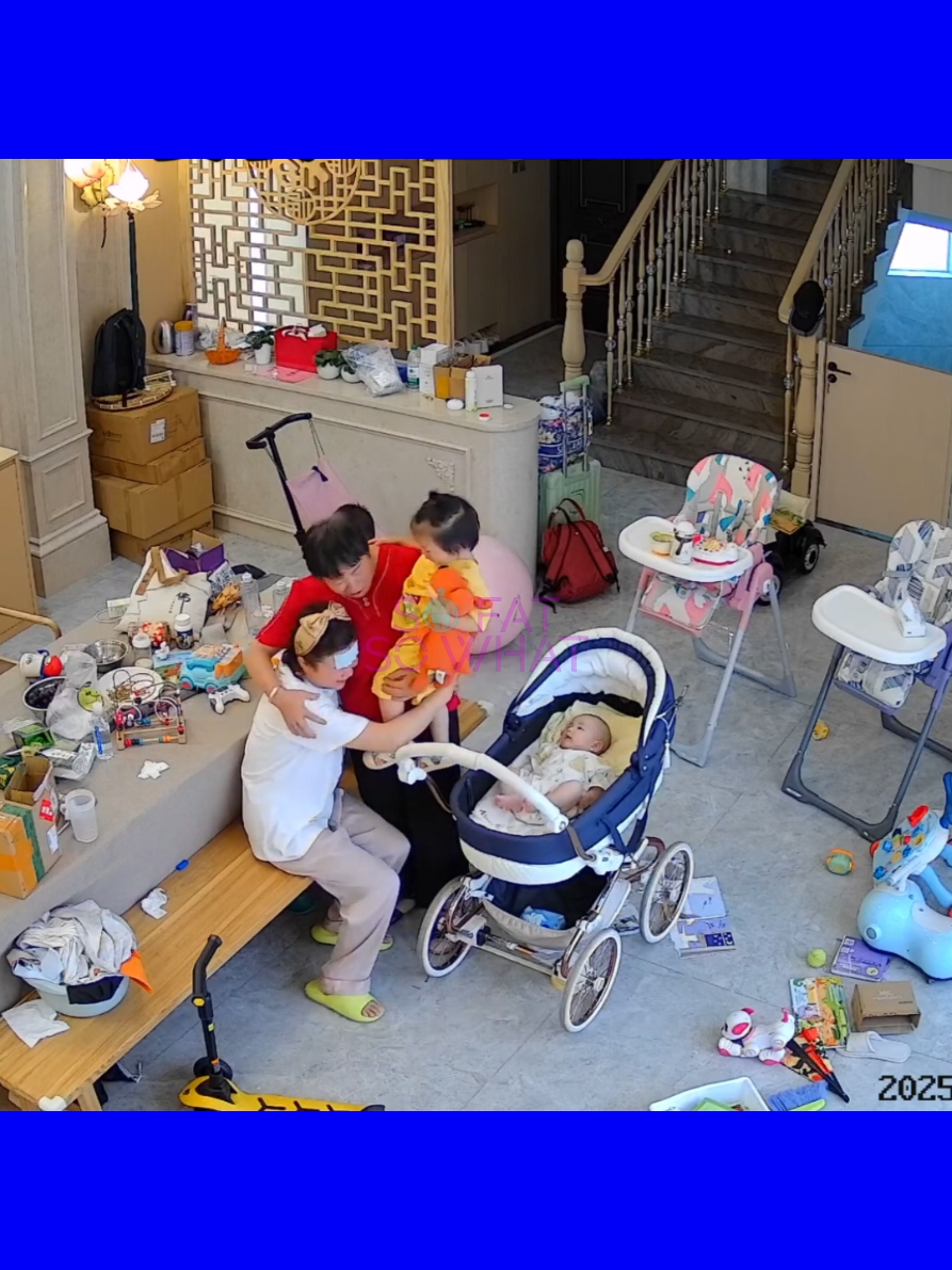 Who says a mother doesn't need her mother? #sofatsowhat 