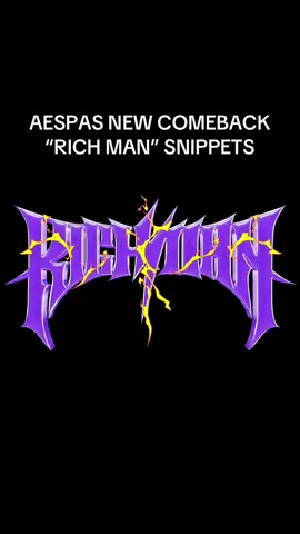 aespa- Rich Man (Snippets) #kpopleaker #aespa #kpop #fyp #richman 