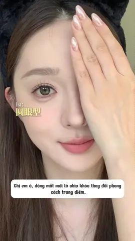 cách dùng phấn mắt thay đổi dáng mắt 🙀🙀#mekene #makeup #makeuptutorial #eyes #makeupartist 