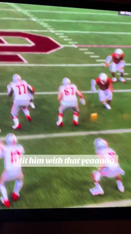 #ncaafootball #gaming #CollegeFootball hit him with that Yeaaa😳🔥