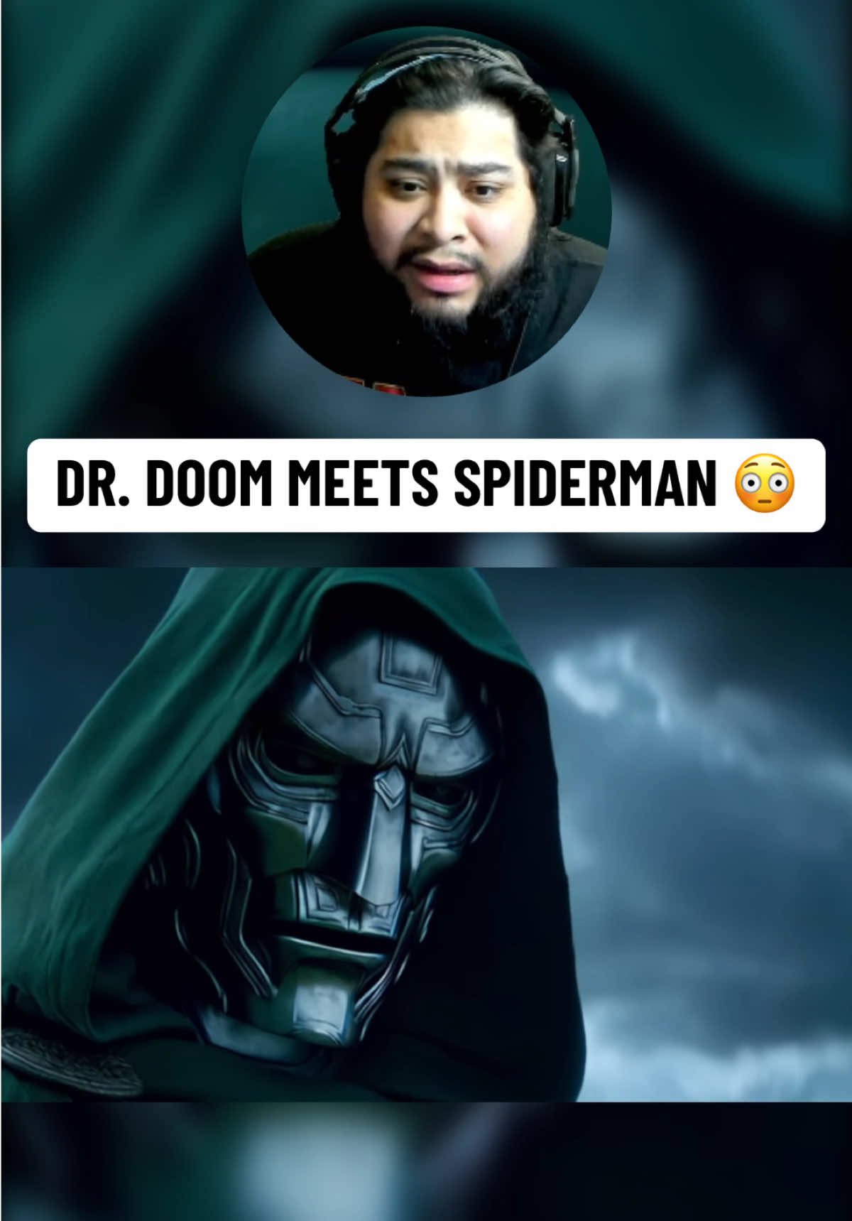 Imagine This Happens 😳 #spiderman #drdoom #ironman #loki #marvel 