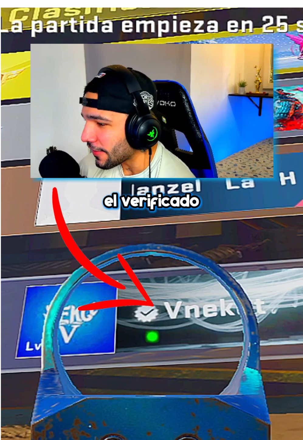 Ya somos verificados ☑️ en BloodStrike Muchas gracias a todos mis seguidores por el apoyo que me dan 😍❤️ los quiero #bloodstrike #bloodstrikelatam 