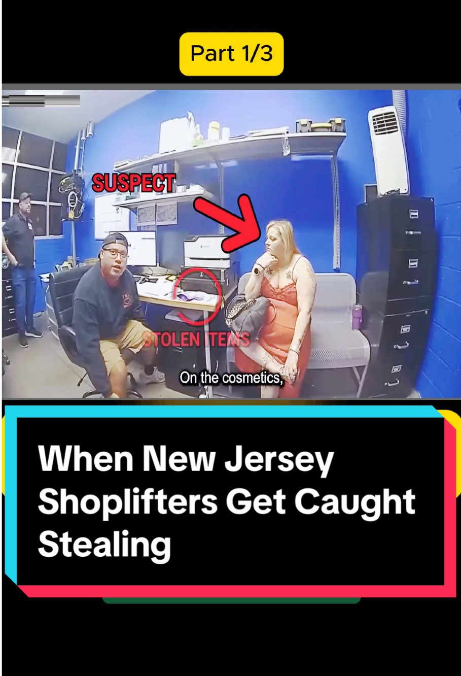 When New Jersey Shoplifters Get Caught Stealing  #cops #police #copsoftiktok  #bodycam #fyp  