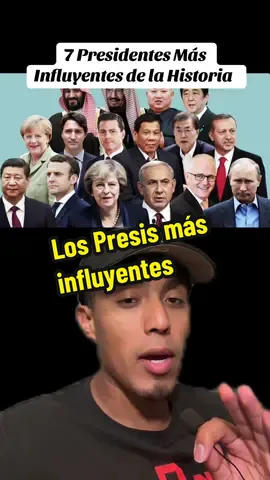 7 of the most influential presidents in the world #contenidocatracho #honduras🇭🇳 #presidentes #creadoresdecontenido #worldleaders #greenscreen 