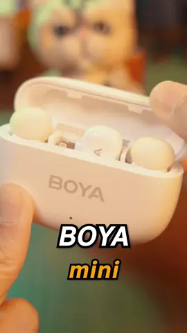 ไมค์ที่สายคอนเทนต์นอกบ้านต้องมี คัดเสียงรบกวนเก่งเกิ๊นน #boyamini #boya #ไมค์ไร้สาย #ไมค์ไลฟ์สด #เปปเปอร์บ้าแกดเจ็ต 