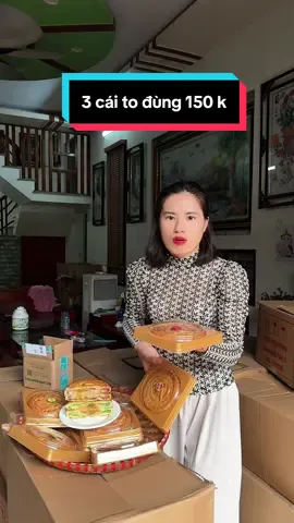 Bánh mochi nhà em to 300g nhé #xuhuong #banhtrungthu #banhmochi 
