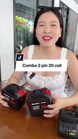 Combo 2 pin 20 cell#trending #cokhi #pin20cell 