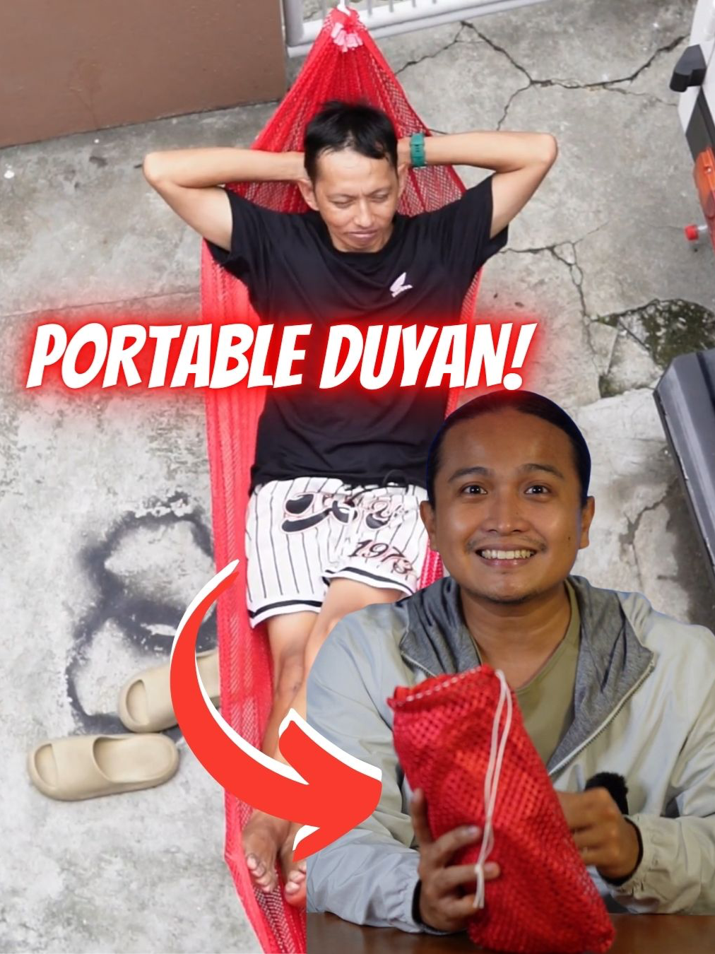 Duyan na Pwede I-install kahit Saan?