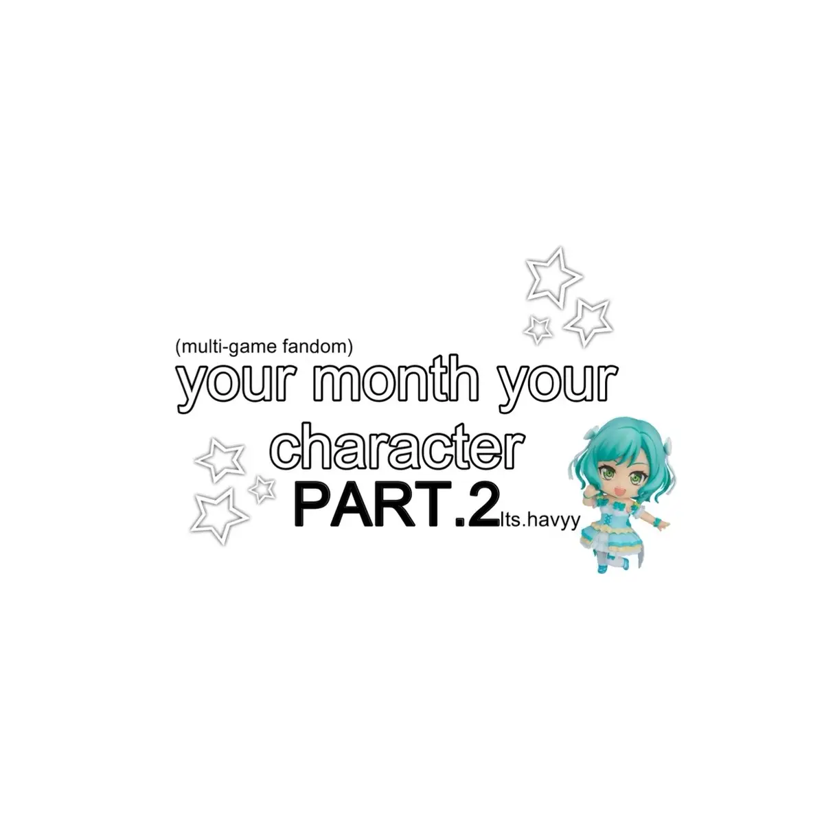 part 3+4 in progress, just planning out different games for different parts to do cus my schedule is PACKED. Also...SCHOOL FOR ME IS STARTING TUESDAY NOOO. (alsooo…part three next Saturday so yayyaya) (TAGS: #foryou #fyp #yourmonth #games #mobilegame )