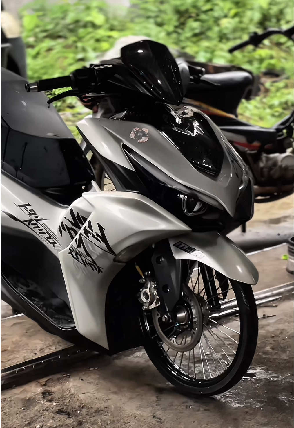when kingu #aerox #fyp #aerox155 #aeroxmodifikasi #penggunaring17 