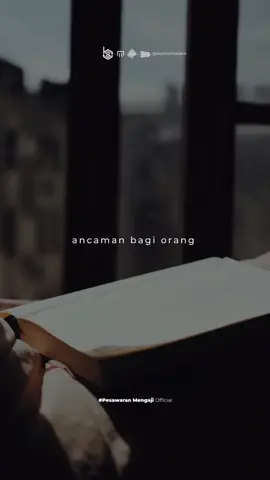 ancaman bagi orang yang tidak mau belajar ilmu agama