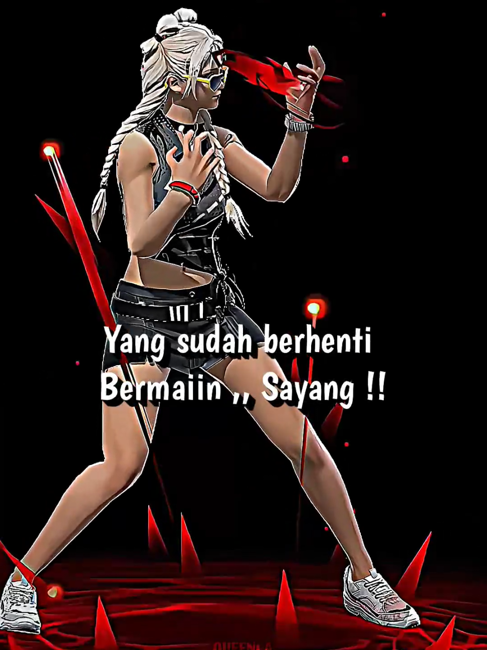 Jangan menguji pemain yang sudah berhenti bermain ya sayang 🤣🤪 #voice_khece #fyp #freefire #beranda 