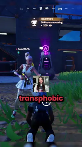 Connor is an ally #connoreatspants #ashleystclair #fortnitefriday #streamer #twitch 